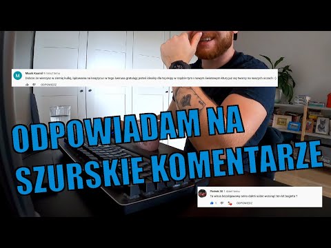 Płaska ziemia i zabójcze maseczki - Odpowiadam na SZURskie komentarze pod filmem z DJ HARPI