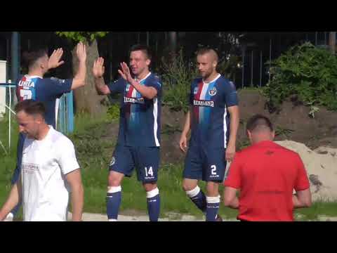 30K. V Ligii Unia Nowa Sarzyna - LZS Ździary 2-1 15.05.2021r. - bramki z meczu