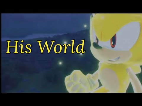 Super Sonic vs Giganto with “His World” [Zebrahead Cover]