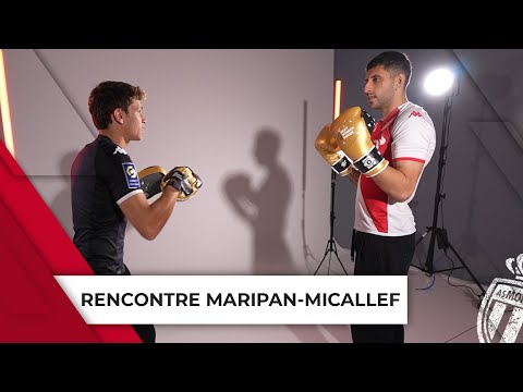 Quand Guillermo Maripan s'essaye à la boxe - Avec Hugo Micallef