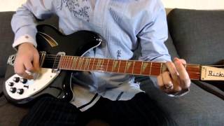Just A Touch guitar cover R.E.M. without backing track