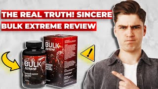 Bulk Extreme Review⚠️ALERT-KNOW ALL THE TRUTH⚠️ Bulk Extreme Supplement