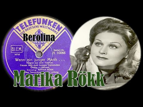 Wenn ein junger Mann kommt - Marika Rökk & Michael Jary Tanzorchester