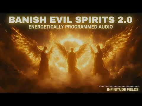 Banish evil spirits 2.0/monitoring spirts/energetically programmed