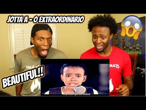 Jotta A - O Extraordinário (Video Oficial) (REACTION)