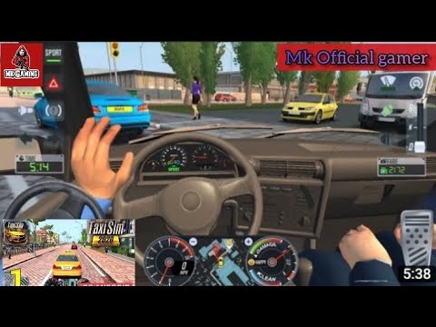 🔴taxi sim 2020 🚖🏙E30 OLD car crazy UBER DRIVING^car games 3D android