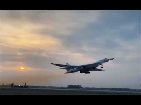 Tu-160 Takeoff