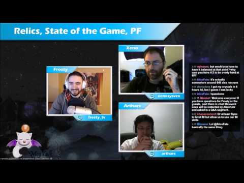 MogTalk: Episode 43 - Relic, State of the Game, and Party Finder