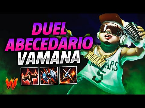 VAMANA, HE DOESN'T HEAL BUT WHO CARES - Warchi - Smite Duel Alphabet S10