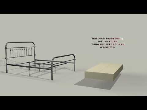 Wooden Double Bed