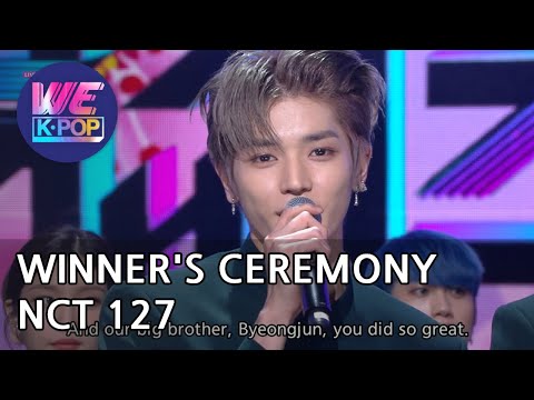 Winner's Ceremony: NCT 127 !!! [Music Bank / ENG / 2020.03.27]