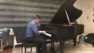 Bach - Fugue No. 5 in D Marjor, BWV850, Book 1 - Alexander Phan - URI Extravaganza, 03/26/2017