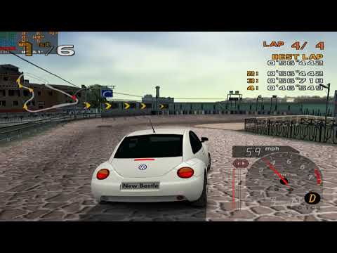 Enthusia Professional Racing Walkthrough Part 5 - "NA Limited Race" [2160p60]