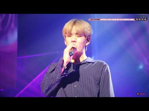 「中字」U10TV ep 197 - UP10TION JAPAN LIVE TOUR 2018 CANDYLAND