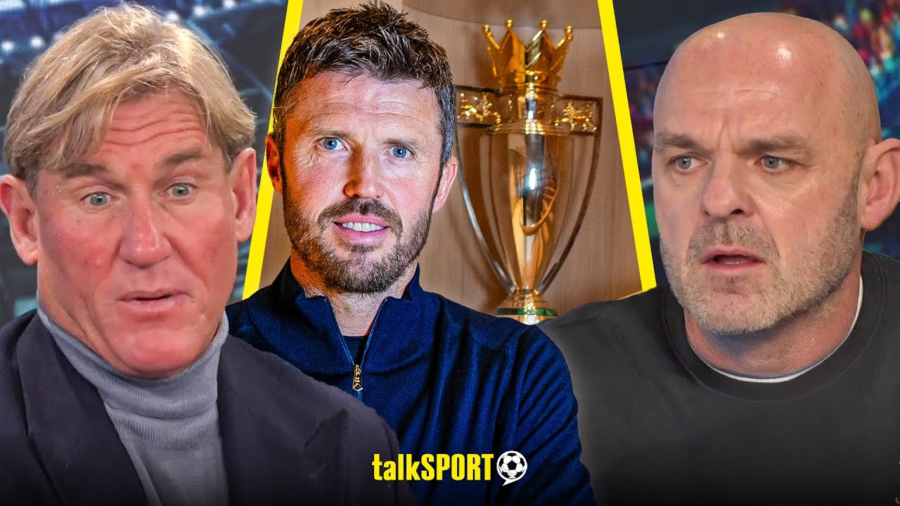 Simon Jordan & Danny Murphy REACT to Michael Carrick's FIRST INTERVIEW as Man United Interim Manager
