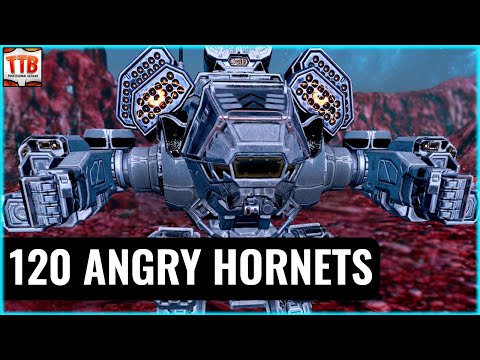 One of the best MRM mechs you could pick! - Nightstar - German Mechgineering #1040 MWO