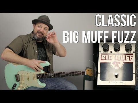 90's Grunge Distortion with Big Muff PI Classic Fuzz Pedal - Nirvana, Smashing Pumpkins, Soundgarden