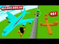 AVIÃO DE R 1 000 000 000 00 Vs AVIÃO DE R 1 Na BATALHA DE CONSTRUÇÃO
