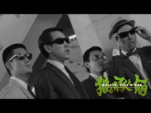 Sabu and Mako grab the bags of money at the airport