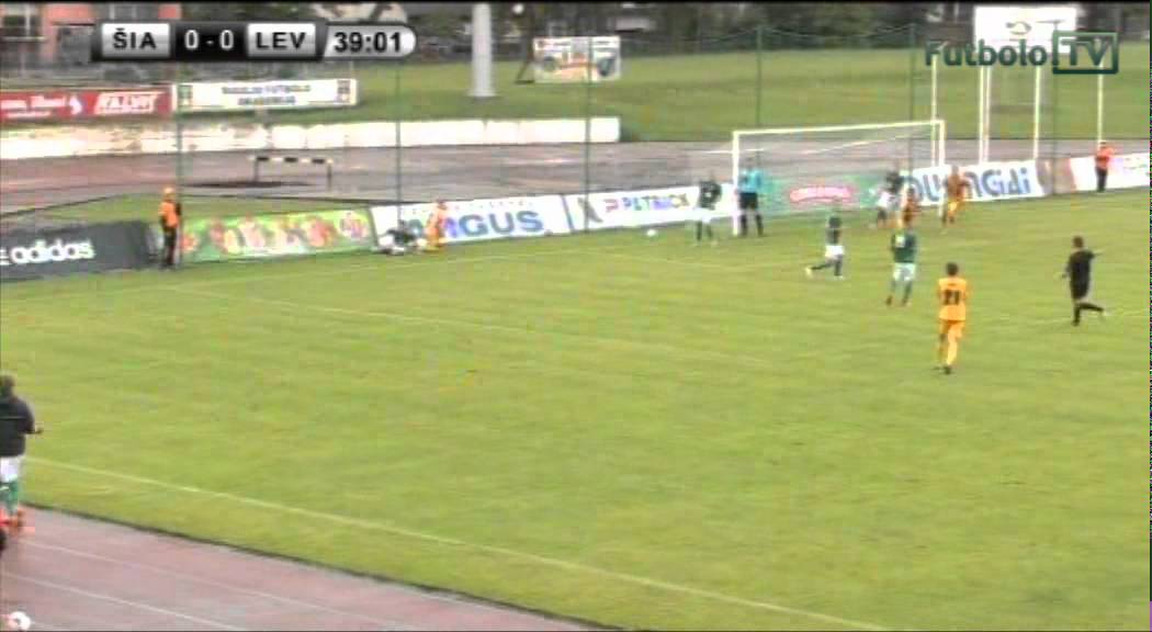 FK SIAULIAI LEVADIA TALLINN 2-1 www.kerkida.net