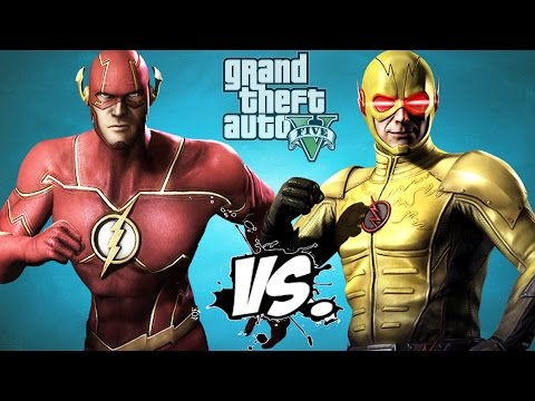 The Flash VS The Reverse Flash - EPIC BATTLE Video