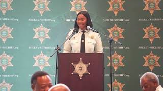 Shelby County Sheriff's Office Award Ceremony 2025