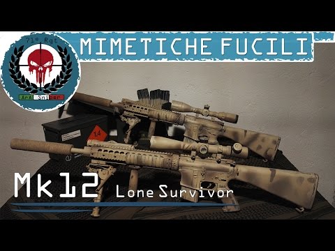 Mk12 Lone Survivor [Mimetiche Fucili HD]