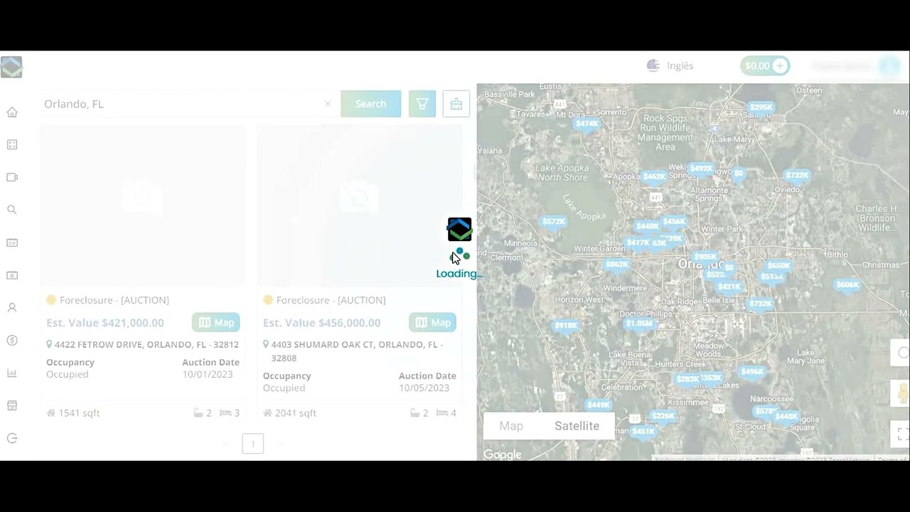 STEP 4 - Exploring Foreclosure Opportunities