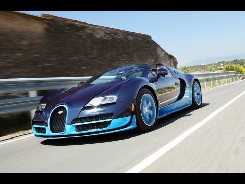 Bugatti Veyron Vitesse video review - www.autocar.co.uk