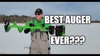 ION ALPHA + G3 10 ICE AUGER TEST AND REVIEW