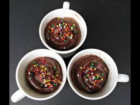 Mug Cake | Made in 2 Minutes |# Easy # Chocolates # Little Cook # Non-fire cooking| Krishika Bansal