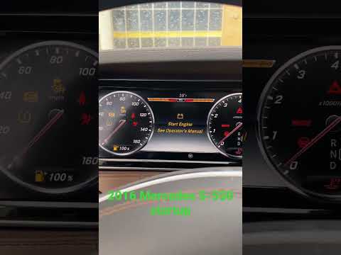 Thumbnail for 2016 Mercedes-benz S550 startup and horn by Mercedes-Benz