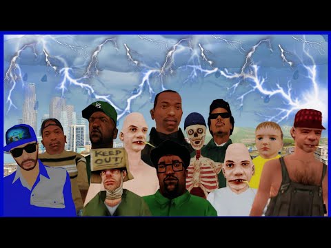 La tormenta eléctrica en San Andreas - GTA San Andreas Loquendo.