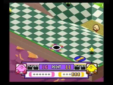 Kirby´s  dream course- multiplayer (Mr-shine&Mr-Bright couse) 3/8