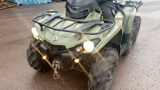 فروش فضاپیمای ترابری خودکار Can-Am Outlander 450 PRO - تصویر 4 | Autoline IR فضاپیمای ترابری خودکار Can-Am Outlander 450 PRO | تصویر 4 - Autoline