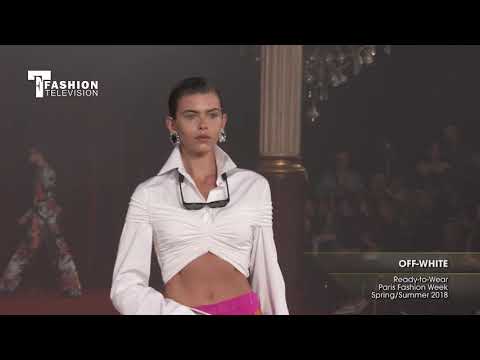 Off-White Ready-to-Wear Paris Fashion Week Spring/Summer 2018