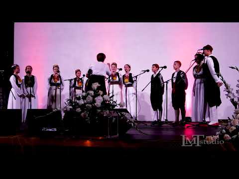 Dječja klapa Škatulica - Prosula se škatulica