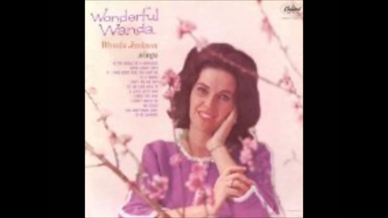 Wanda Jackson - If I Cried Every Time You Hurt Me (1962).