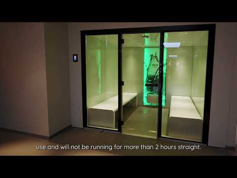 Tylö _ How to build a steam bath