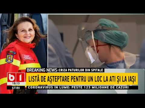 STIRI B1 ORA 17.00 DIN 20 MARTIE 2021 - MEDIC: SISTEMUL VA FI COPLESIT DE CAZURI GRAVE