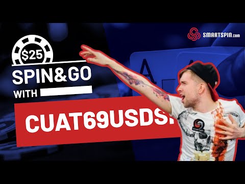 HIGH STAKES PRO SHOWING HOW TO BEAT $25 SPIN & GO'S - LIVE PLAY