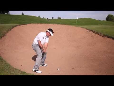 Golftraining mit Louis Oosthuizen