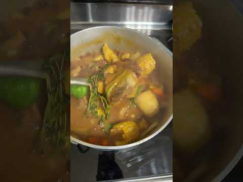 The real Red peas beef soup #shorts