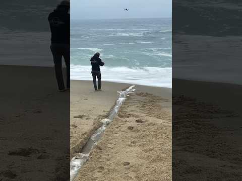 13 YEAR OLD KID BREAKS RIVER INTO OCEAN 😳🤯