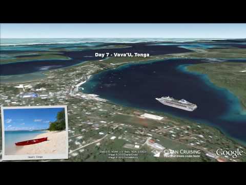 Thumbnail for Dawn Princess video "35 nt Tahiti & Hawaii Discovery cruise" ex Sydney
