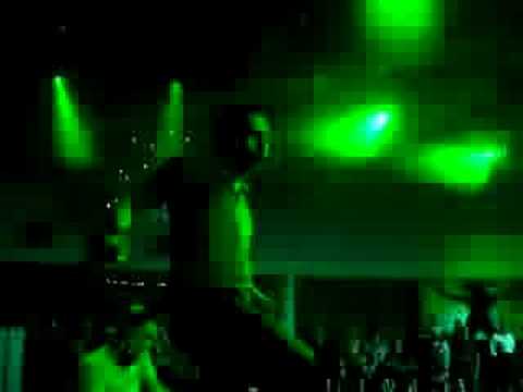 David Vendetta Live @ Byblos Porec with Micah the Violonist on 23/7/2008 HI QUALITY