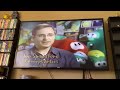 Opening And Closing To VeggieTales Holiday Double Feature 2004 VHS