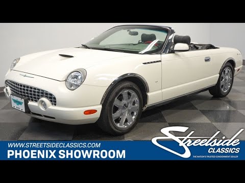2002 Ford Thunderbird (CC-1436374) for sale in Mesa, Arizona