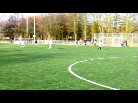 Voetbal fragmenten DWS E3 2012-Zeeburgia E5  (6-2)  Oefenwedstrijd