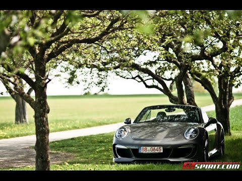 Thumbnail for Road Test Gemballa GT Porsche 991 Cabriolet by Gemballa